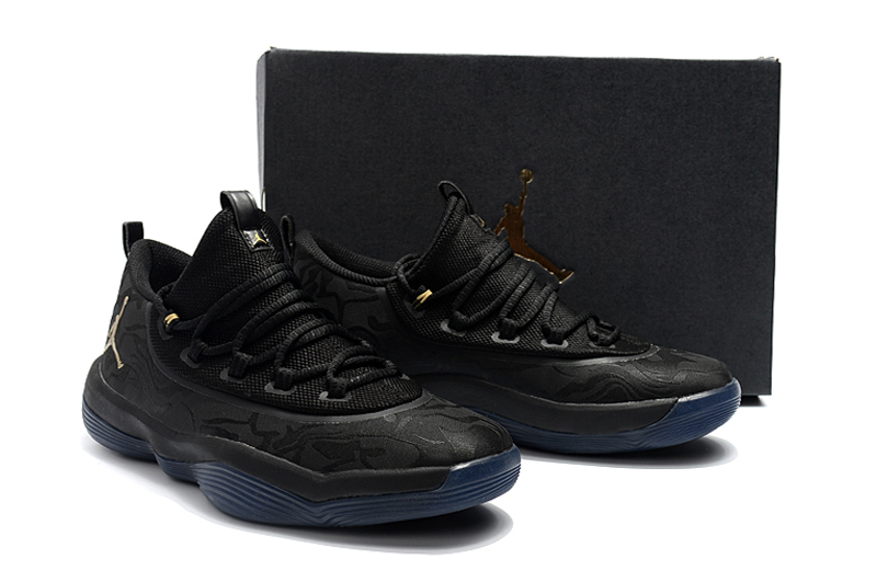 Jordan Griffin 2018 Low All Black Shoes - Click Image to Close